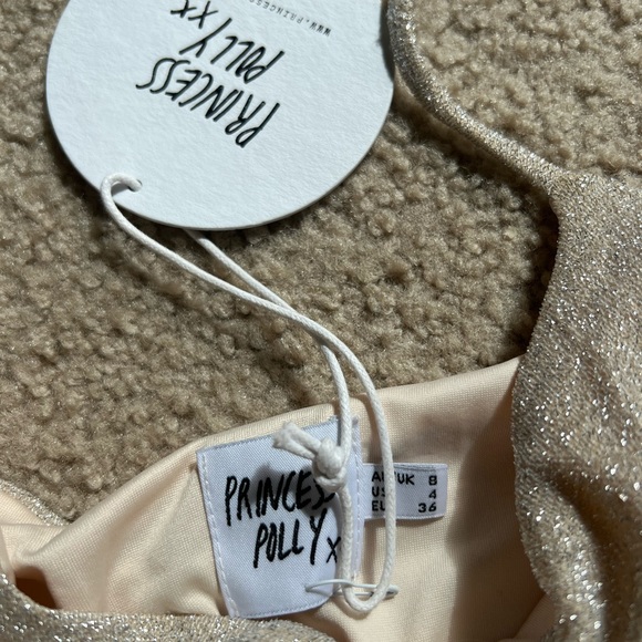 Gigi glitter top Princess Polly - Picture 3 of 4